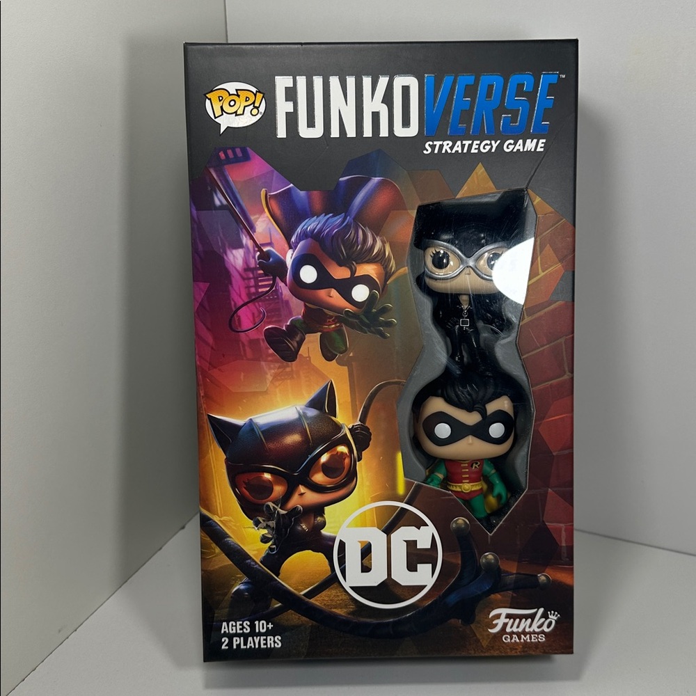Batman Funkoverse 101
